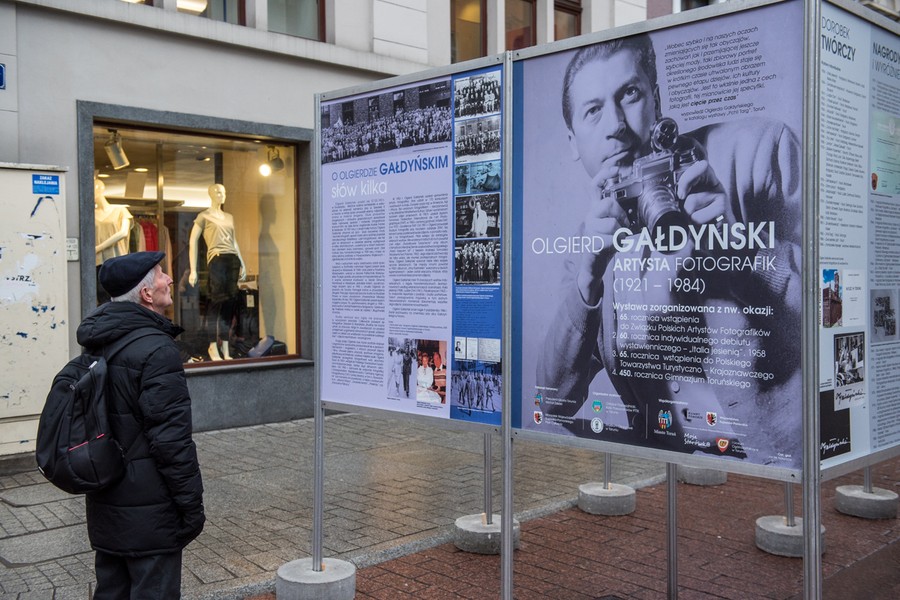 Uroczystość odsłonięcia tablicy pamiątkowej Olgierda Gałdyńskiego, fot. Łukasza Piecyk