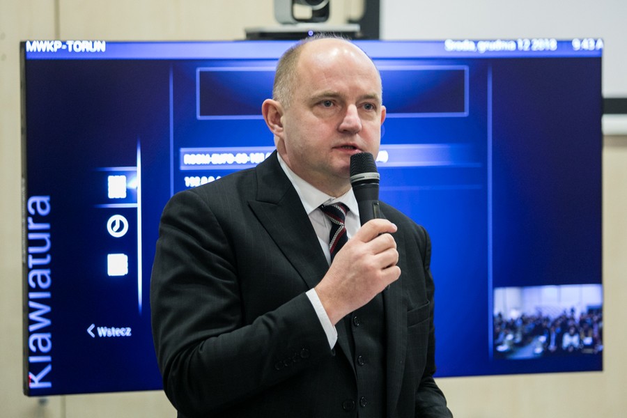 Samorządowcy oraz eksperci i przedstawiciele unijnych instytucji rozmawiają w Toruniu o e-administracji, fot. Andrzej Goiński/UMWKP