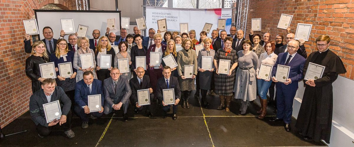 Spotkanie ze stypendystami projektu „Prymus Pomorza i Kujaw”, fot. Szymon Zdziebło/Tarantoga.pl