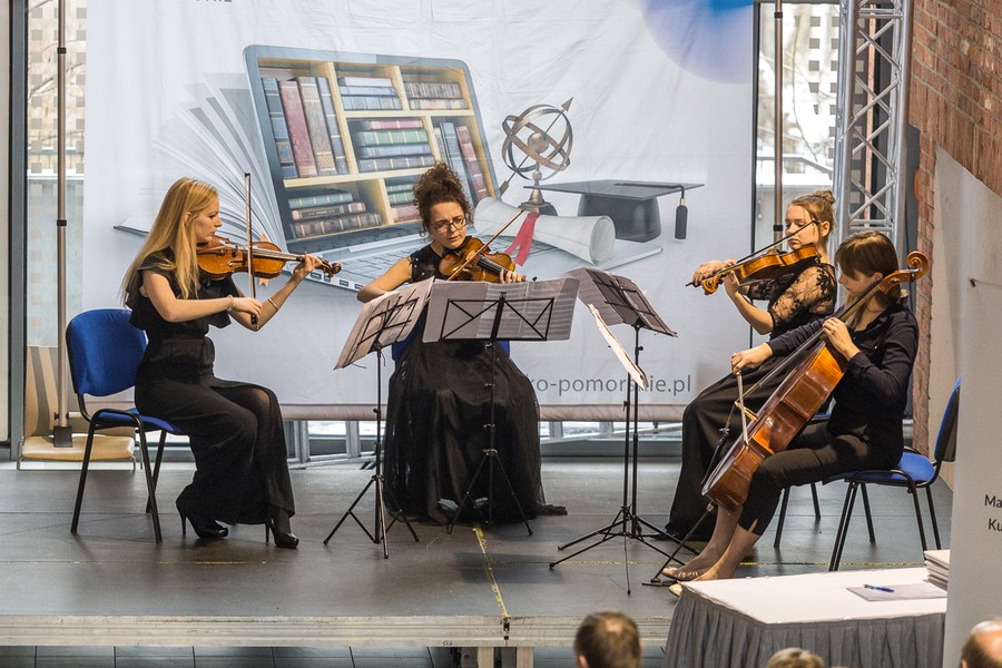 Spotkanie ze stypendystami projektu „Prymus Pomorza i Kujaw”, fot. Szymon Zdziebło/Tarantoga.pl