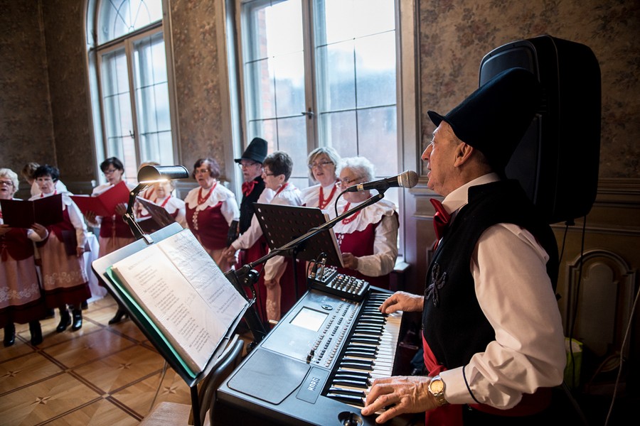 Kujawsko-pomorskie spotkanie opłatkowe, fot. Łukasz Piecyk