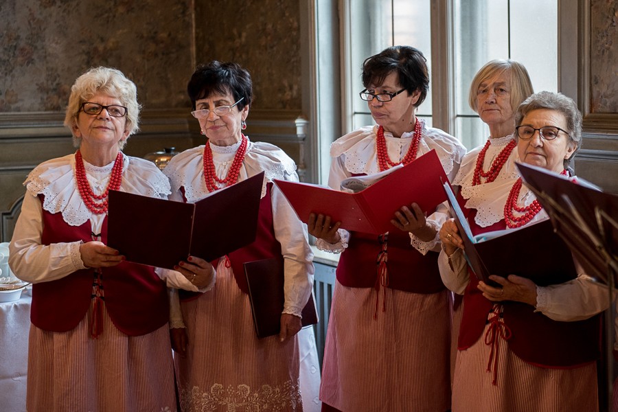 Kujawsko-pomorskie spotkanie opłatkowe, fot. Łukasz Piecyk