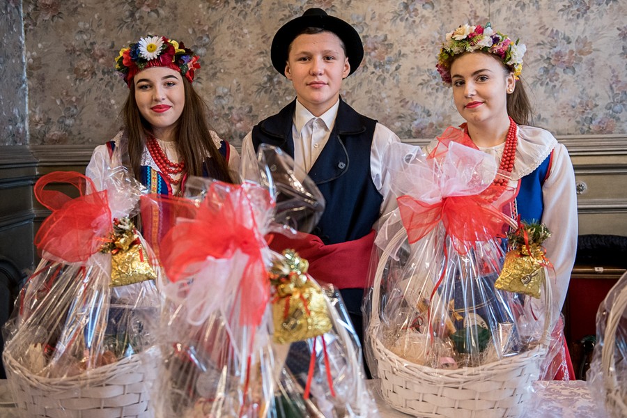 Kujawsko-pomorskie spotkanie opłatkowe, fot. Łukasz Piecyk