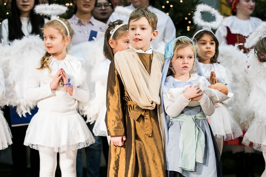 Kujawsko-pomorskie spotkanie opłatkowe, fot. Andrzej Goiński