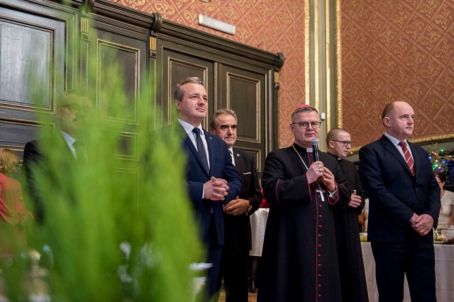 Kujawsko-pomorskie spotkanie opłatkowe, fot. Łukasz Piecyk