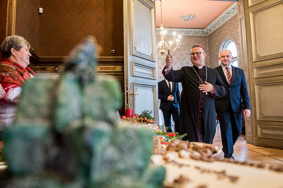 Kujawsko-pomorskie spotkanie opłatkowe, fot. Łukasz Piecyk