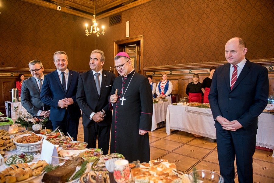 Kujawsko-pomorskie spotkanie opłatkowe, fot. Łukasz Piecyk