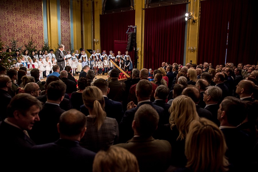 Kujawsko-pomorskie spotkanie opłatkowe, fot. Łukasz Piecyk