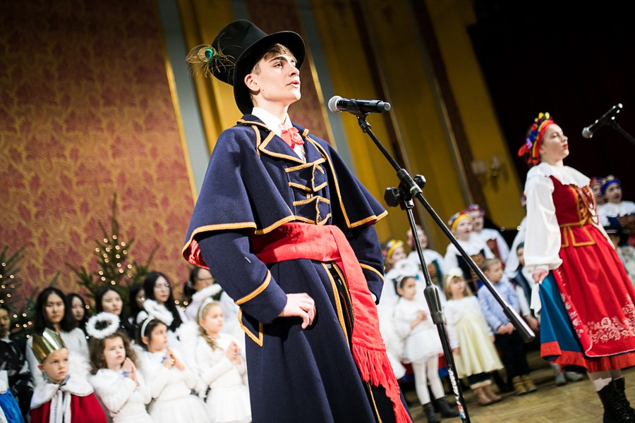 Kujawsko-pomorskie spotkanie opłatkowe, fot. Andrzej Goiński