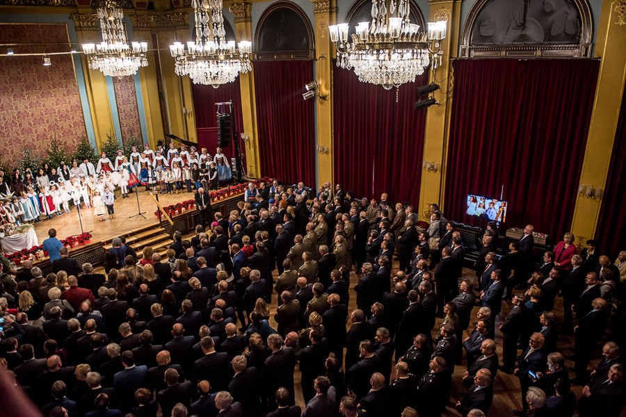 Kujawsko-pomorskie spotkanie opłatkowe, fot. Łukasz Piecyk