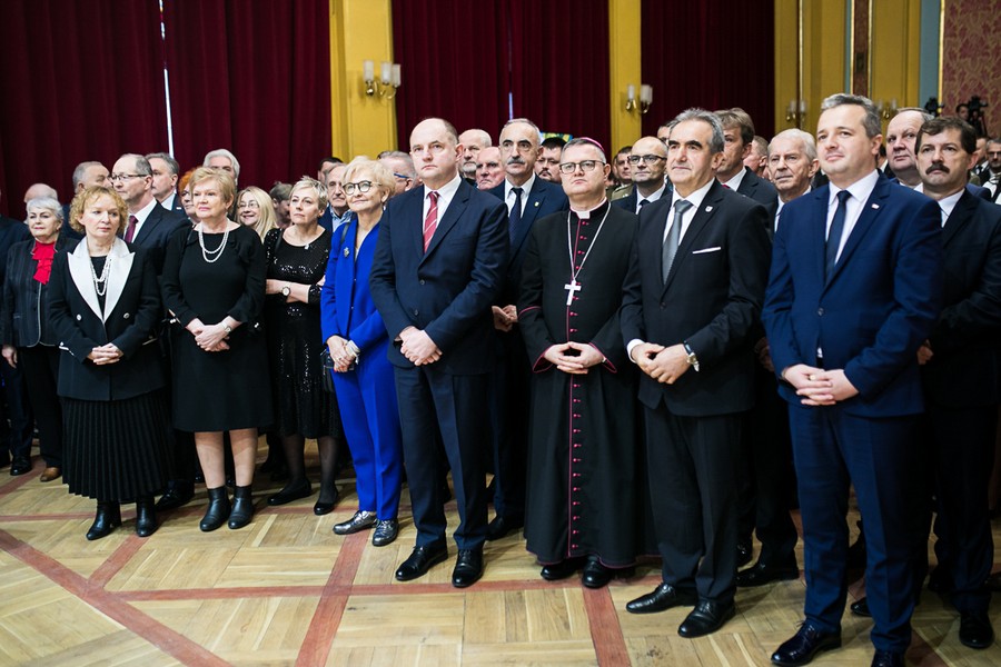 Kujawsko-pomorskie spotkanie opłatkowe, fot. Andrzej Goiński