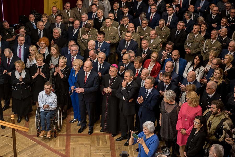 Kujawsko-pomorskie spotkanie opłatkowe, fot. Łukasz Piecyk