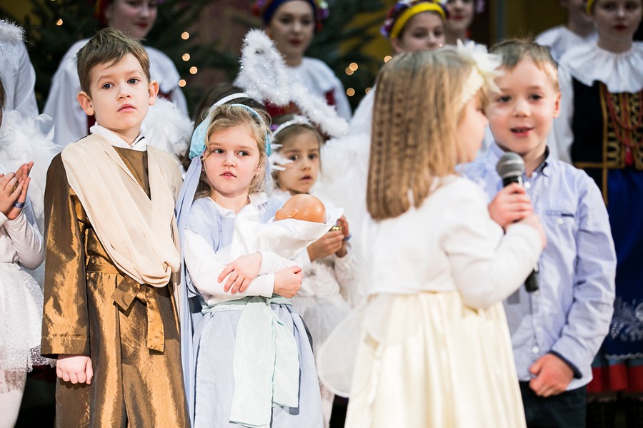 Kujawsko-pomorskie spotkanie opłatkowe, fot. Andrzej Goiński