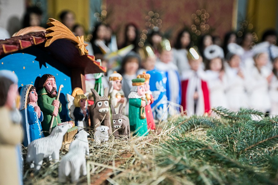 Kujawsko-pomorskie spotkanie opłatkowe, fot. Andrzej Goiński