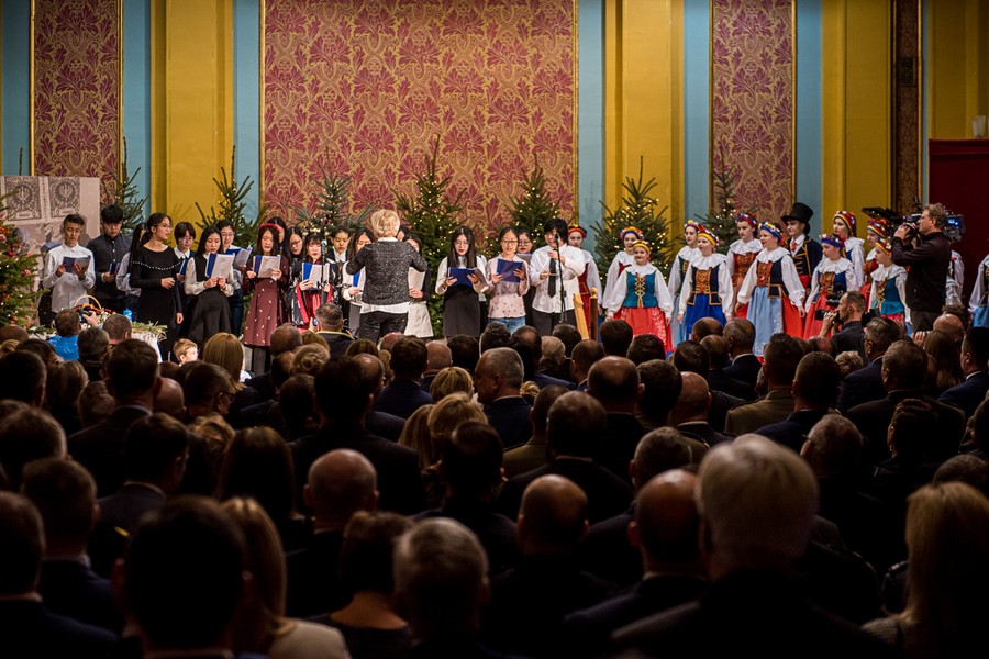 Kujawsko-pomorskie spotkanie opłatkowe, fot. Łukasz Piecyk