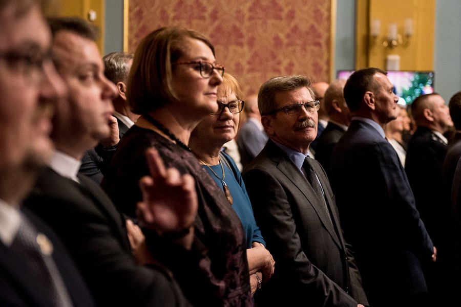 Kujawsko-pomorskie spotkanie opłatkowe, fot. Łukasz Piecyk