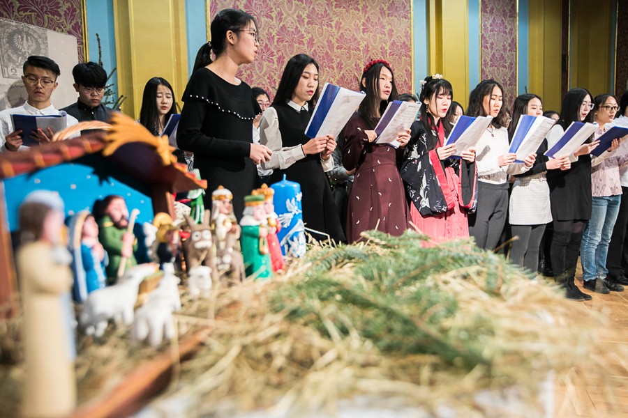 Kujawsko-pomorskie spotkanie opłatkowe, fot. Andrzej Goiński