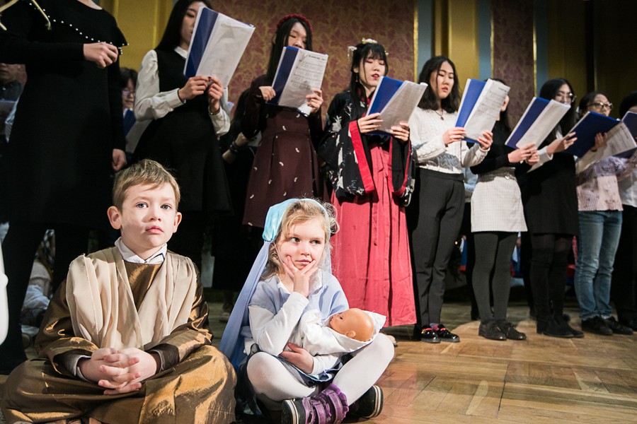 Kujawsko-pomorskie spotkanie opłatkowe, fot. Andrzej Goiński