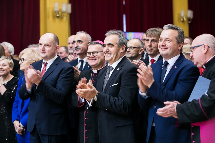 Kujawsko-pomorskie spotkanie opłatkowe, fot. Andrzej Goiński