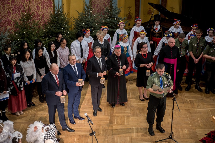 Kujawsko-pomorskie spotkanie opłatkowe, fot. Łukasz Piecyk