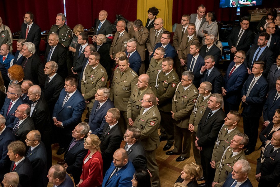 Kujawsko-pomorskie spotkanie opłatkowe, fot. Łukasz Piecyk