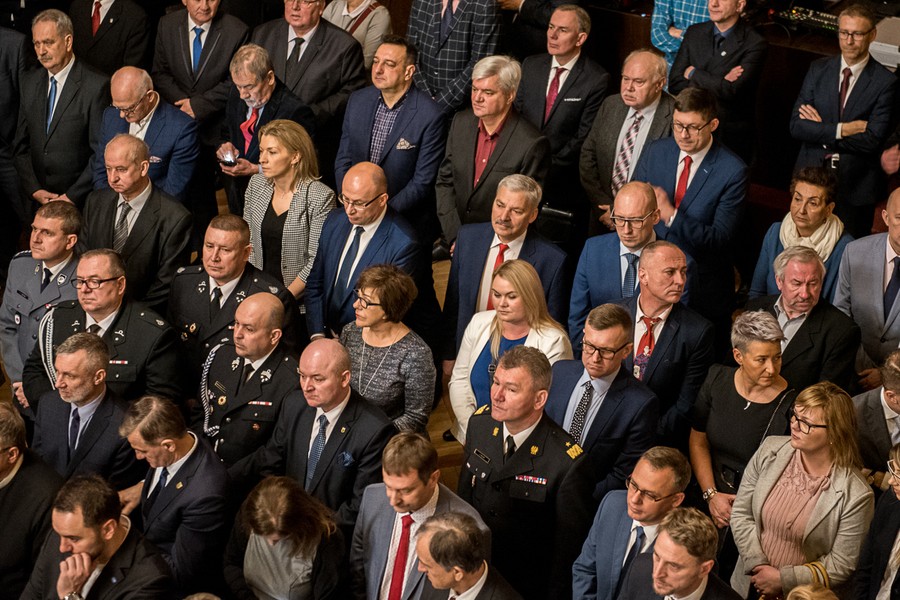 Kujawsko-pomorskie spotkanie opłatkowe, fot. Łukasz Piecyk