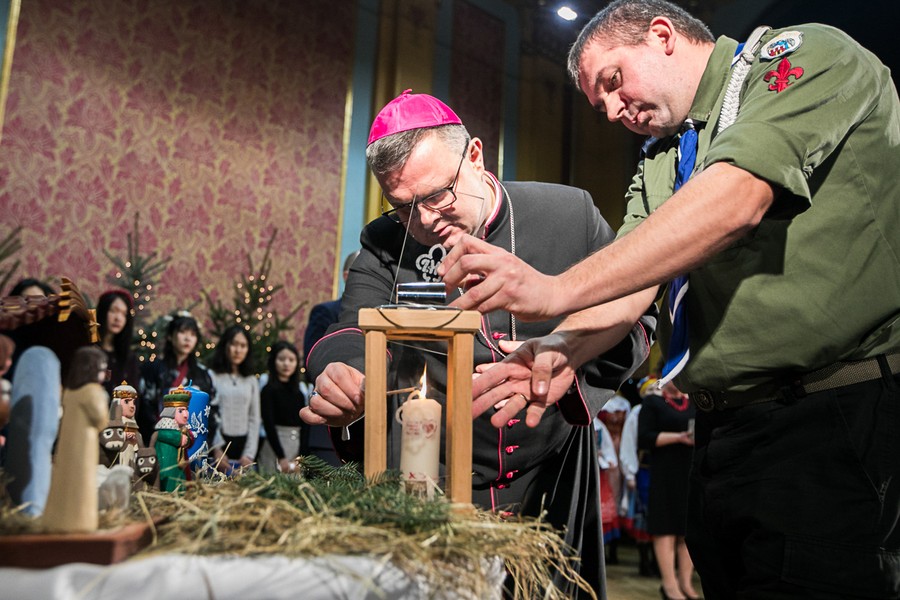 Kujawsko-pomorskie spotkanie opłatkowe, fot. Andrzej Goiński