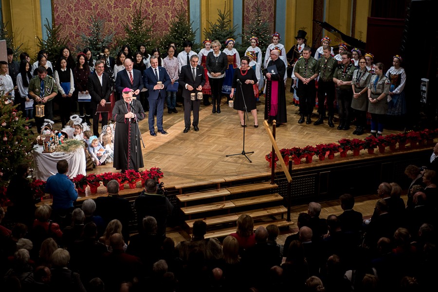 Kujawsko-pomorskie spotkanie opłatkowe, fot. Łukasz Piecyk