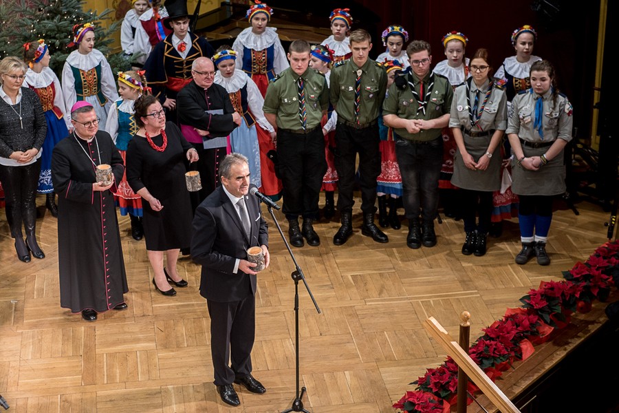 Kujawsko-pomorskie spotkanie opłatkowe, fot. Łukasz Piecyk