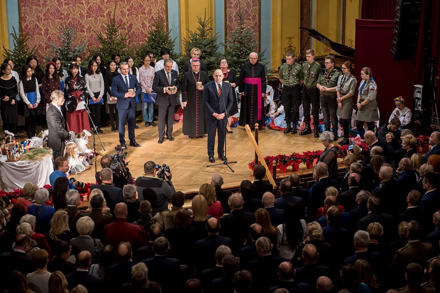 Kujawsko-pomorskie spotkanie opłatkowe, fot. Łukasz Piecyk