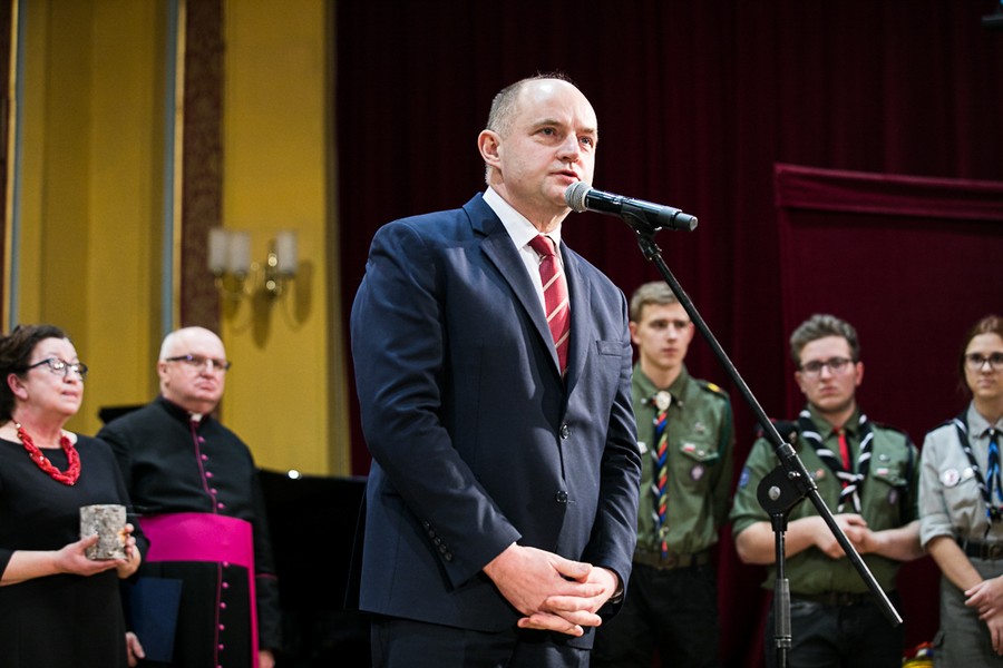 Kujawsko-pomorskie spotkanie opłatkowe, fot. Andrzej Goiński