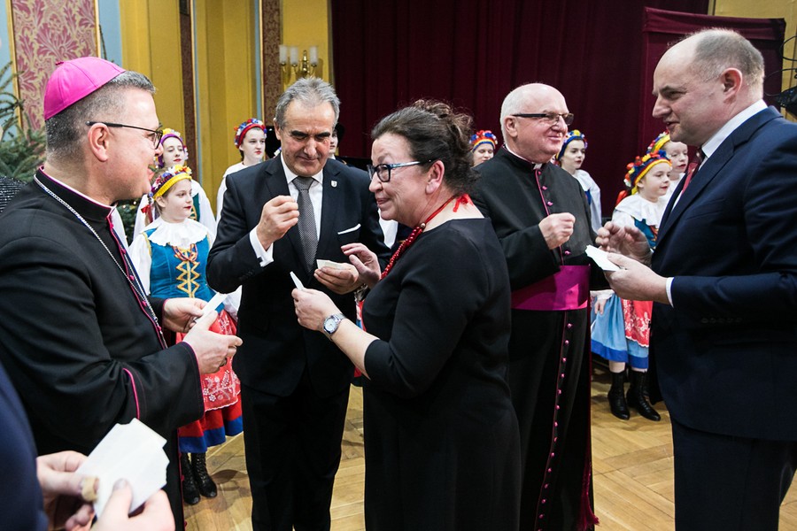 Kujawsko-pomorskie spotkanie opłatkowe, fot. Andrzej Goiński