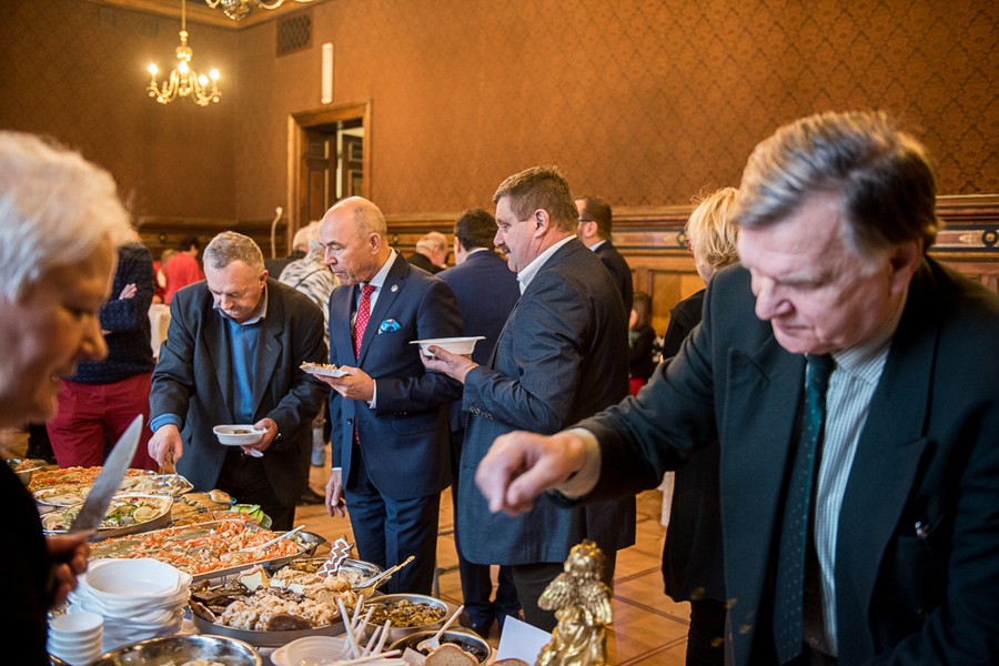 Kujawsko-pomorskie spotkanie opłatkowe, fot. Łukasz Piecyk