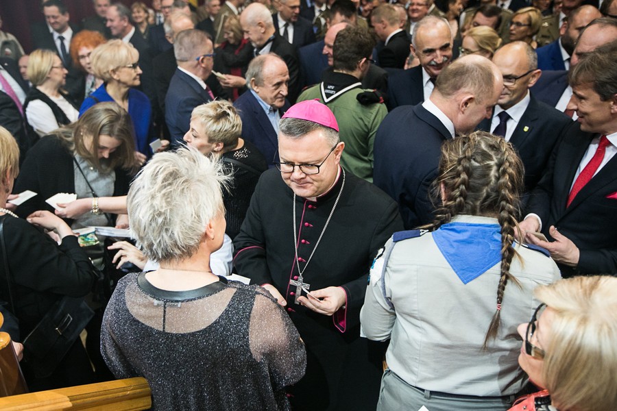 Kujawsko-pomorskie spotkanie opłatkowe, fot. Andrzej Goiński