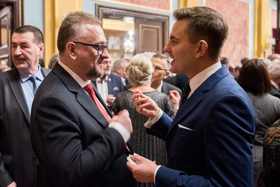 Kujawsko-pomorskie spotkanie opłatkowe, fot. Łukasz Piecyk