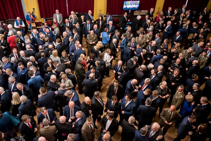 Kujawsko-pomorskie spotkanie opłatkowe, fot. Łukasz Piecyk