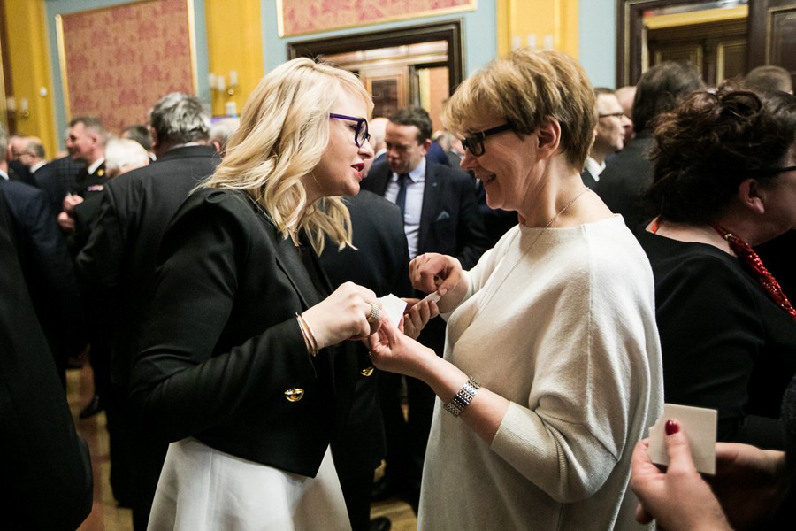 Kujawsko-pomorskie spotkanie opłatkowe, fot. Andrzej Goiński