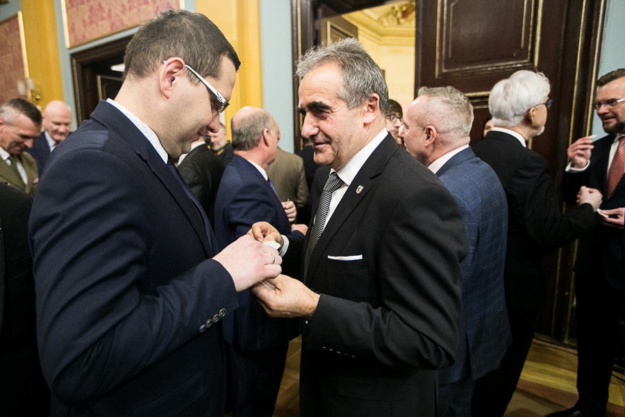 Kujawsko-pomorskie spotkanie opłatkowe, fot. Andrzej Goiński