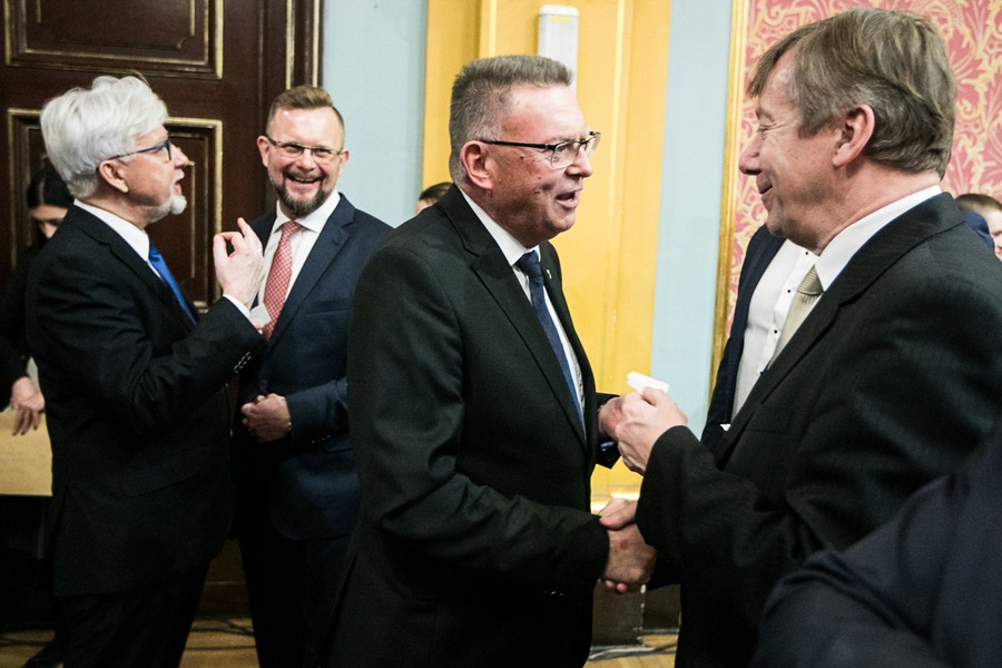 Kujawsko-pomorskie spotkanie opłatkowe, fot. Andrzej Goiński