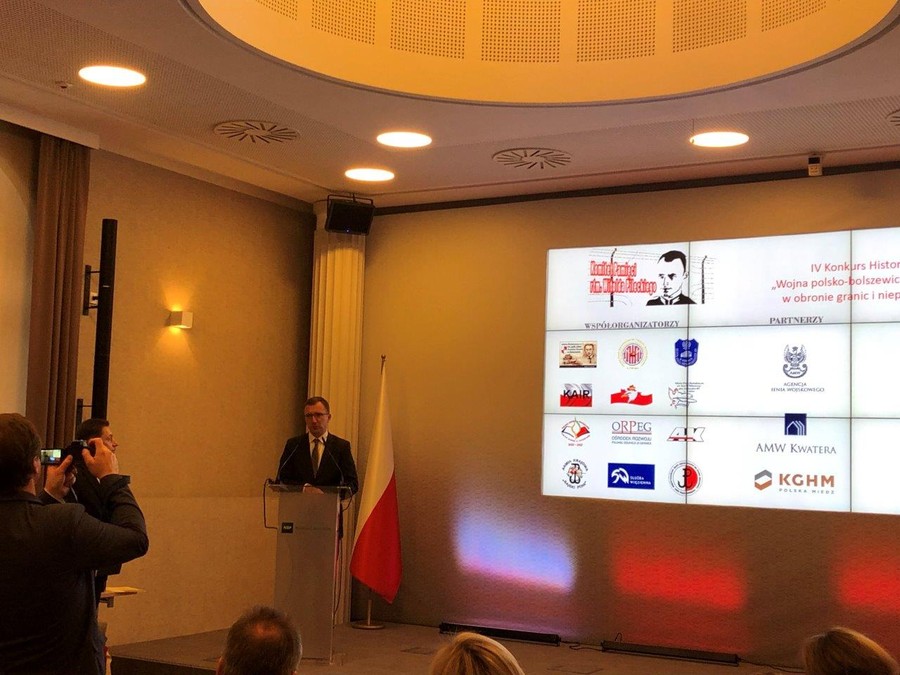 Gratulacje Pana Łukasza Kudlickiego