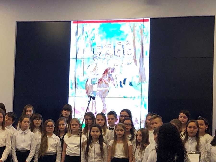 Prezentacja prac plastycznych