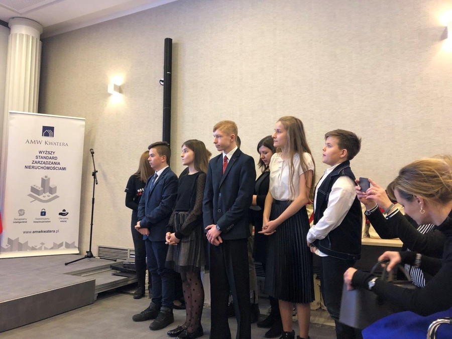 Przed rozdaniem nagród