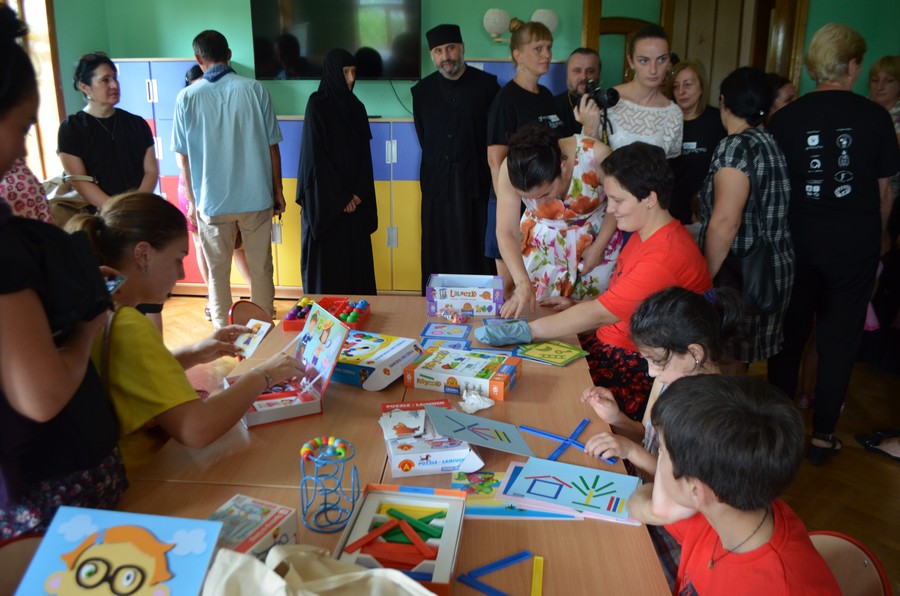 Podczas otwarcia Centrum Nergebi