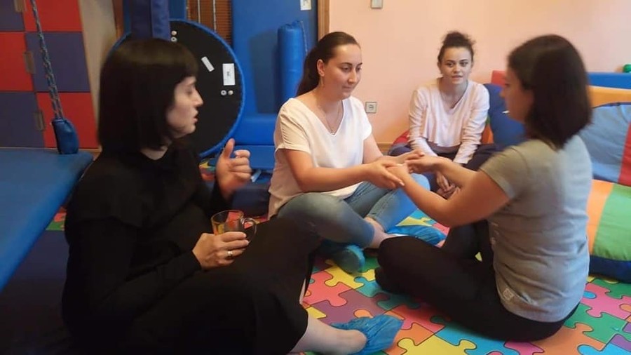 Szkolenie w Gruzji z elementami Integracji Sensorycznej