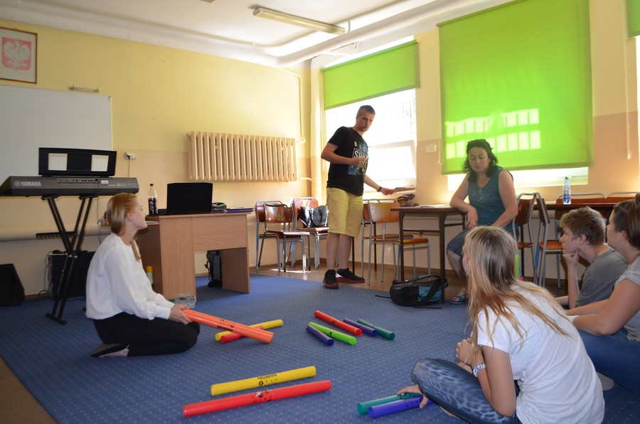 Szkolenie z muzykoterapii w Korczaku