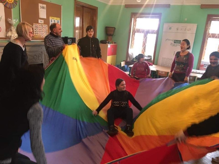 Szkolenie z socjoterapii w Gruzji