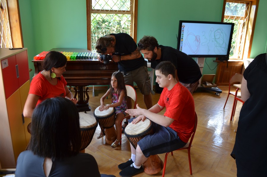 Warsztaty muzyczne z dziećmi