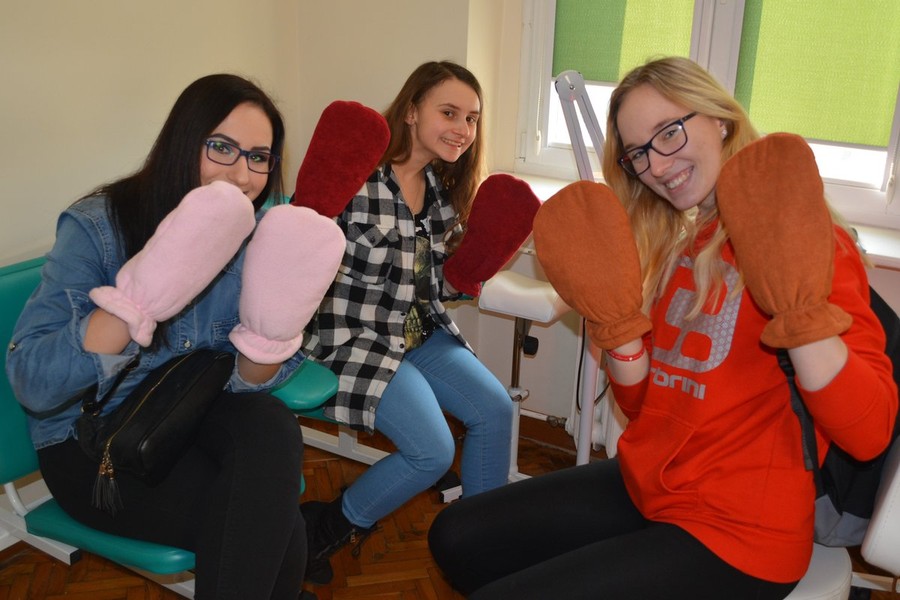 Warsztaty pielęgnacyjne dłoni