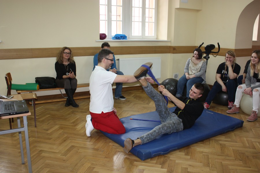 Warsztaty fizjoterapeutyczne