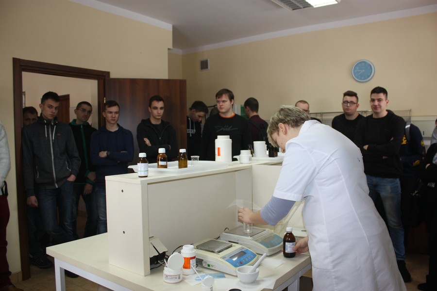 Pokaz wytwarzania leków